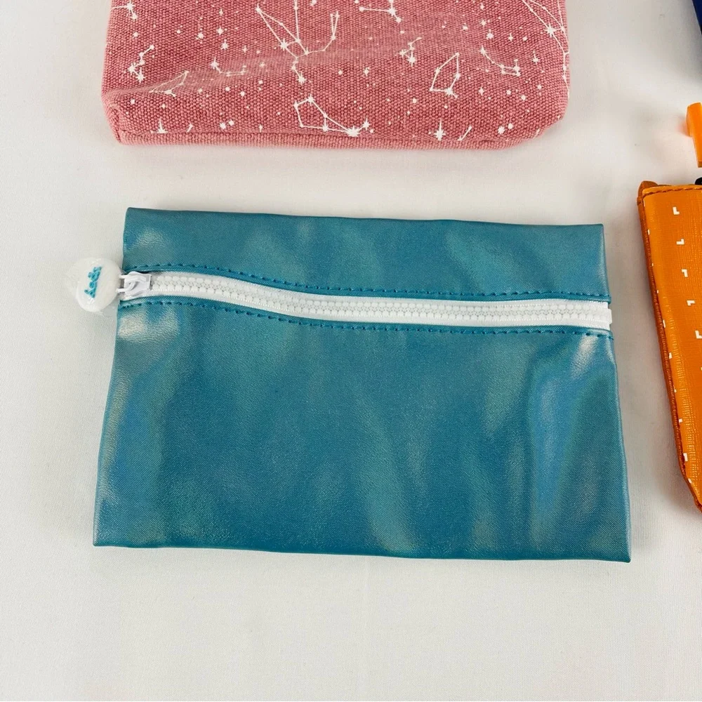 IPSY Makeup Cosmetic Bags Lot of 4 Bags Only. No Cosmetics Included